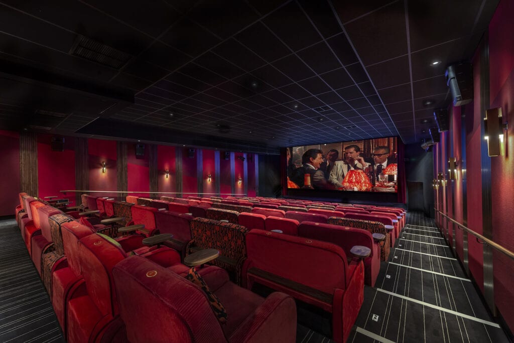 Retail Joinery - Cinema Fitting